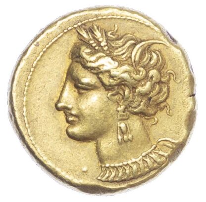 North Africa, Carthage, Electrum Stater