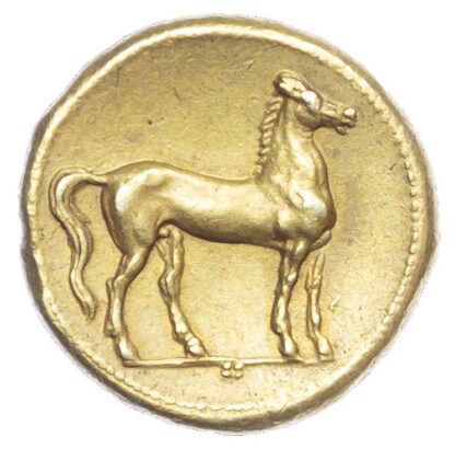 North Africa, Carthage, Electrum Stater