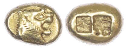 Kingdom of Lydia, Alyattes, Electrum Trite