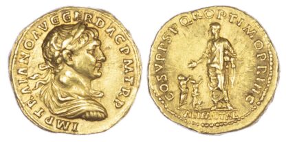 Trajan, Gold Aureus