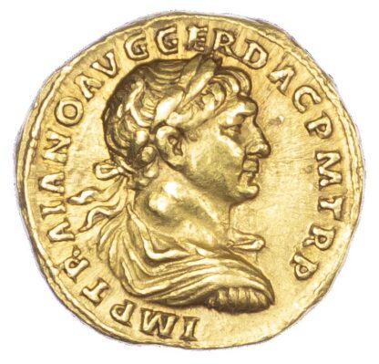 Trajan, Gold Aureus
