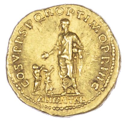 Trajan, Gold Aureus