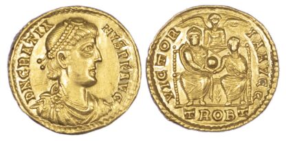 Gratian, Gold Solidus