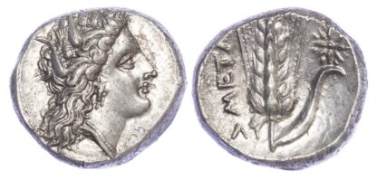 Lucania, Metapontum, Silver Nomos
