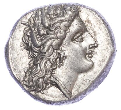 Lucania, Metapontum, Silver Nomos