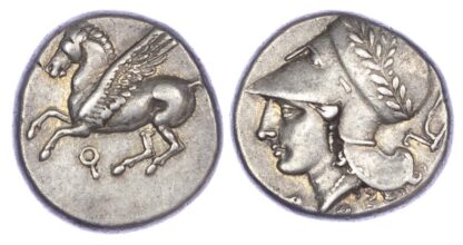 Corinthia, Corinth, Silver Stater