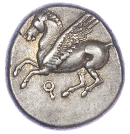 Corinthia, Corinth, Silver Stater