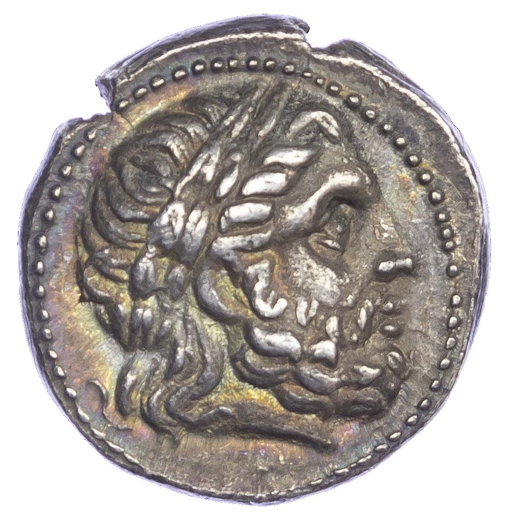 Philip II of Macedon, Silver Tetradrachm