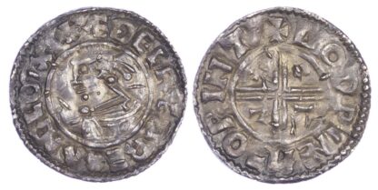 Aethelred II (978-1016), Penny, Intermediate Small Cross/ Crux Mule, Winchester