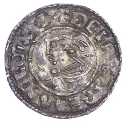 Aethelred II (978-1016), Penny, Intermediate Small Cross/ Crux Mule, Winchester