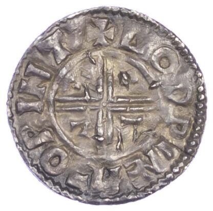 Aethelred II (978-1016), Penny, Intermediate Small Cross/ Crux Mule, Winchester