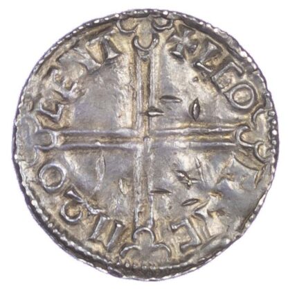 Aethelred II (978-1016), Penny, Long cross type, Canterbury mint,