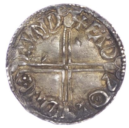 Aethelred II (978-1016), Penny, Long cross type, London mint