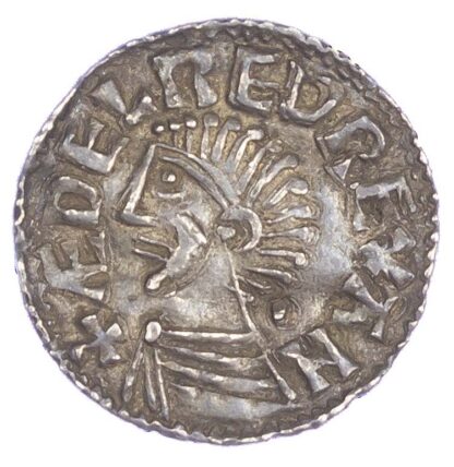 Aethelred II (978-1016), Penny, Long cross type, London mint, moneyer Wulfwine