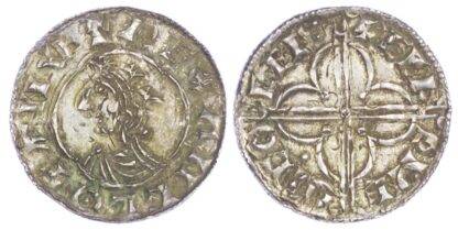 Canute (1016-35), Penny, Quatrefoil type (c.1017-1023), Colchester mint