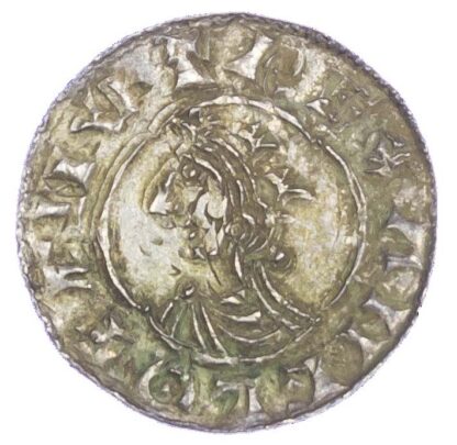 Canute (1016-35), Penny, Quatrefoil type (c.1017-1023), Colchester mint
