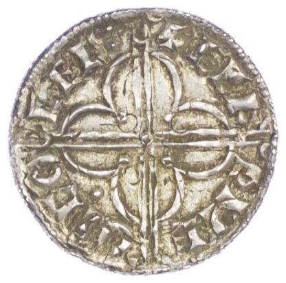 Canute (1016-35), Penny, Quatrefoil type (c.1017-1023), Colchester mint