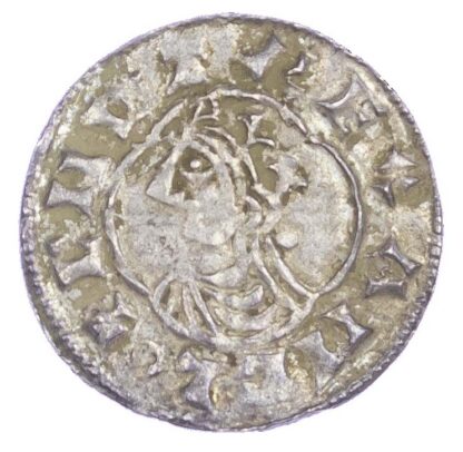 Canute (1016-35), Penny, Quatrefoil type, Hertford mint