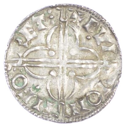 Canute (1016-35), Penny, Quatrefoil type, Hertford mint