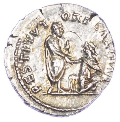 Hadrian, Silver Denarius