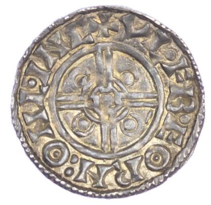 Canute (1016-35), Penny, Helmet type, Lincoln mint