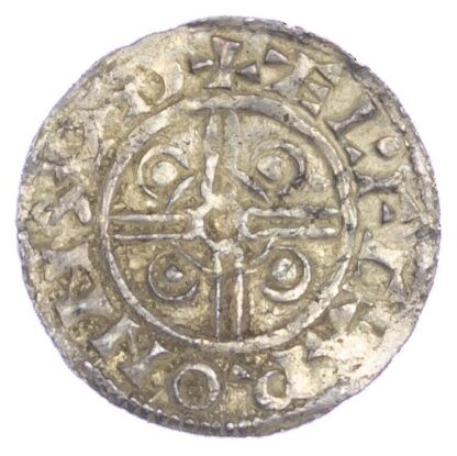 Canute (1016-35), Penny, Helmet type, Southwark mint