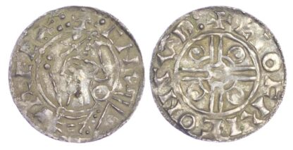 Canute (1016-35), Penny, Helmet type (c.1024-1030), Southwark mint