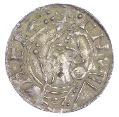 Canute (1016-35), Penny, Helmet type (c.1024-1030), Southwark mint