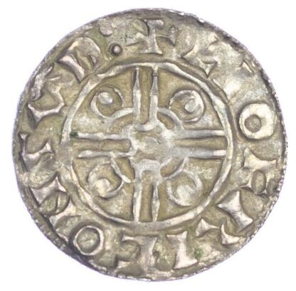 Canute (1016-35), Penny, Helmet type (c.1024-1030), Southwark mint