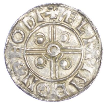 Canute (1016-35), Penny, Helmet type, Thetford mint