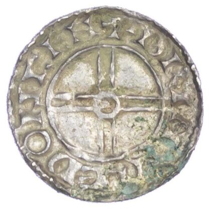 Canute (1016-35), Penny, Short cross type, Canterbury Mint