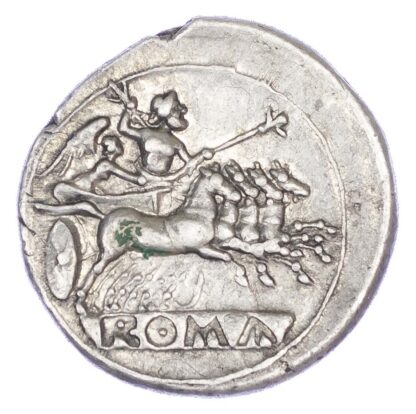 Roman Republic, Silver Quadrigatus