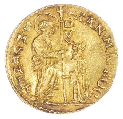 Italy, Venice, Francesco Morosini (1688-94), gold Zecchino