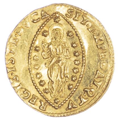 Italy, Venice, Francesco Morosini (1688-94), gold Zecchino