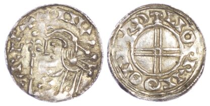 Canute (1016-35), Penny, Short cross type, London Mint