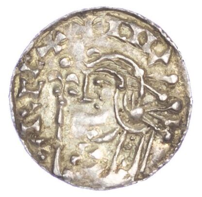 Canute (1016-35), Penny, Short cross type, London Mint