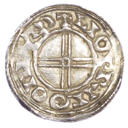 Canute (1016-35), Penny, Short cross type, London Mint