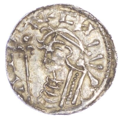 Canute (1016-35), Penny, Short cross type, London Mint