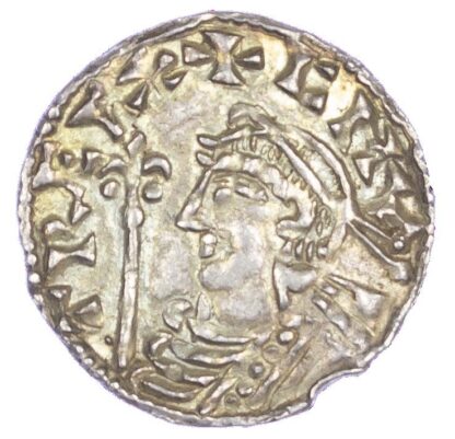Canute (1016-35), Penny, Short cross type, London Mint