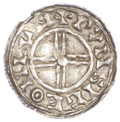 Canute (1016-35), Penny, Short cross type, London Mint