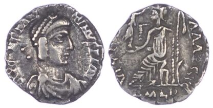 Constantine III, Silver Siliqua