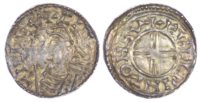 Canute (1016-35), Penny, Short cross type, Southwark Mint
