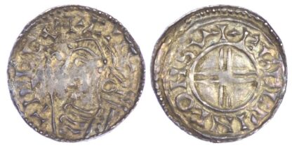 Canute (1016-35), Penny, Short cross type, Southwark Mint