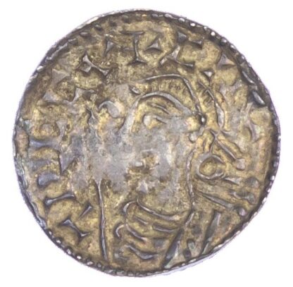 Canute (1016-35), Penny, Short cross type, Southwark Mint