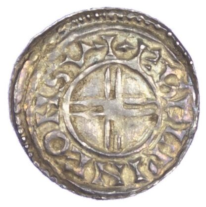 Canute (1016-35), Penny, Short cross type, Southwark Mint