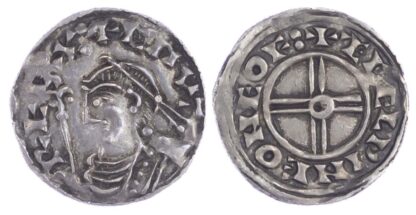 Canute (1016-35), Penny, Short cross type, York Mint