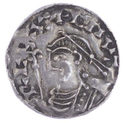 Canute (1016-35), Penny, Short cross type, York Mint