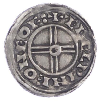 Canute (1016-35), Penny, Short cross type, York Mint