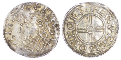 Canute (1016-35), Penny, Short cross type, York, moneyer Crucan