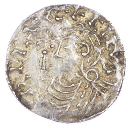 Canute (1016-35), Penny, Short cross type, York, moneyer Crucan